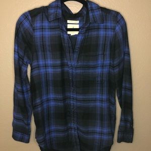 FLASH SALE🔥 American Eagle Boyfriend Plaid Tee